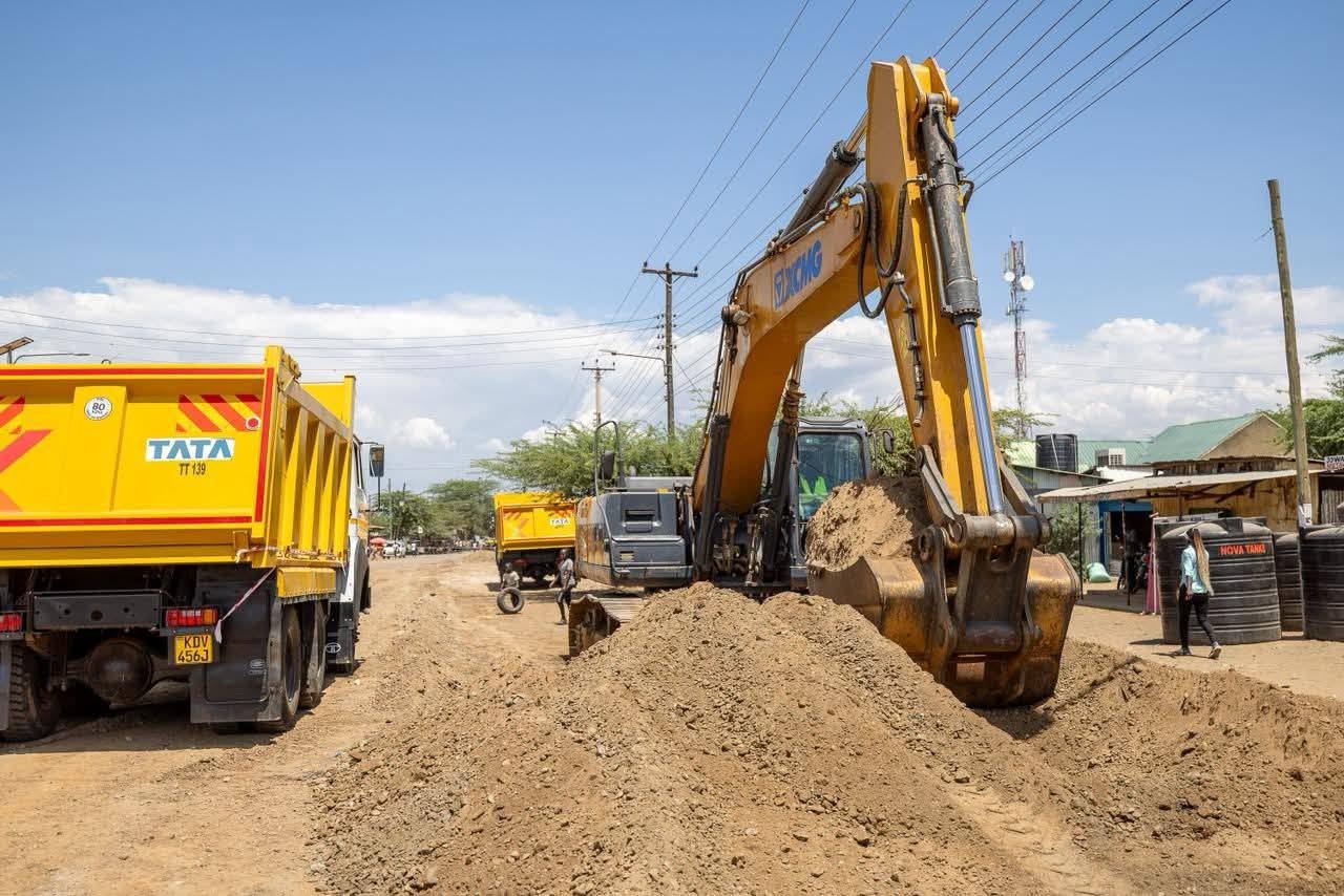 President Ruto Inspects Major Road Project Set to Transform Connectivity in Baringo Region  Baringo County, Tuesday, October 28, 2025 