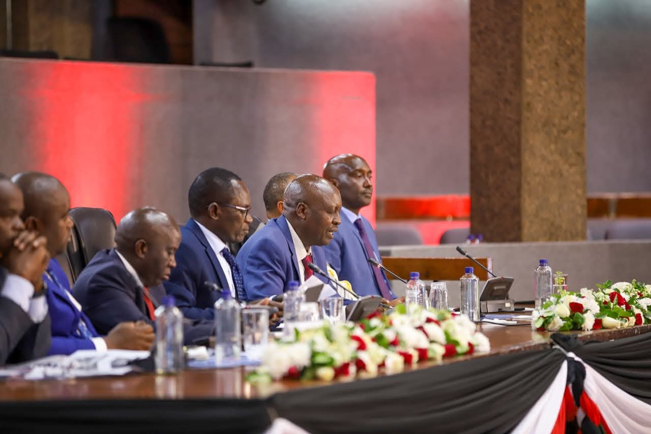 PS Eng. Mbugua Champions Road Expansion in FY2026/27 Budget Presentation, on 19th November 2025.