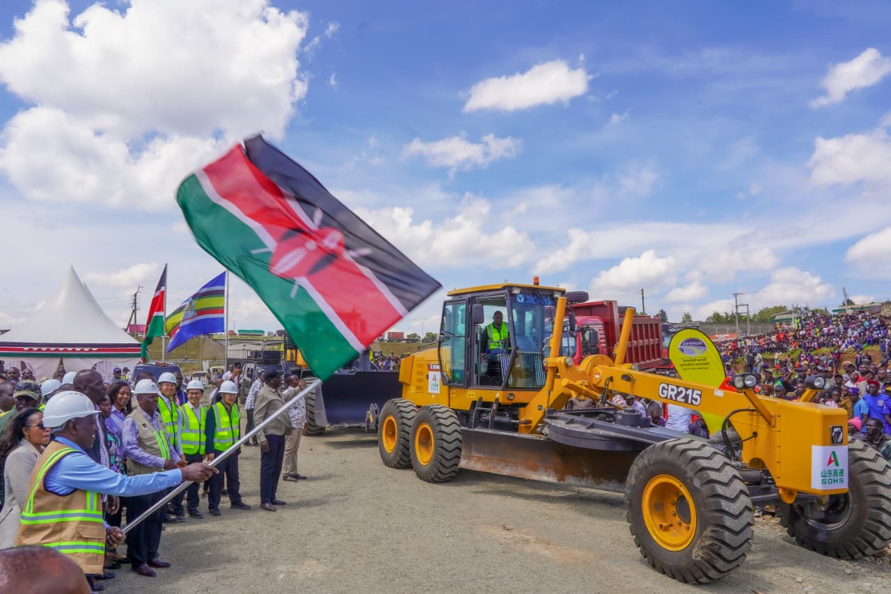 Kenya Fast-Tracks Northern Corridor: Ruto Launches 3rd site of the Mau Summit–Nakuru–Gilgil Road