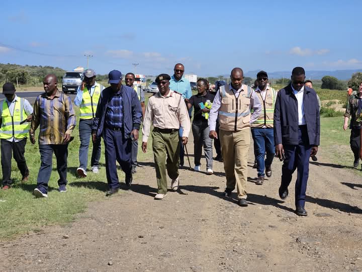 Saturday, 22nd November, 2025: Today, Principal Secretary, Eng. Joseph Mbugua, accompanied the Cabinet 