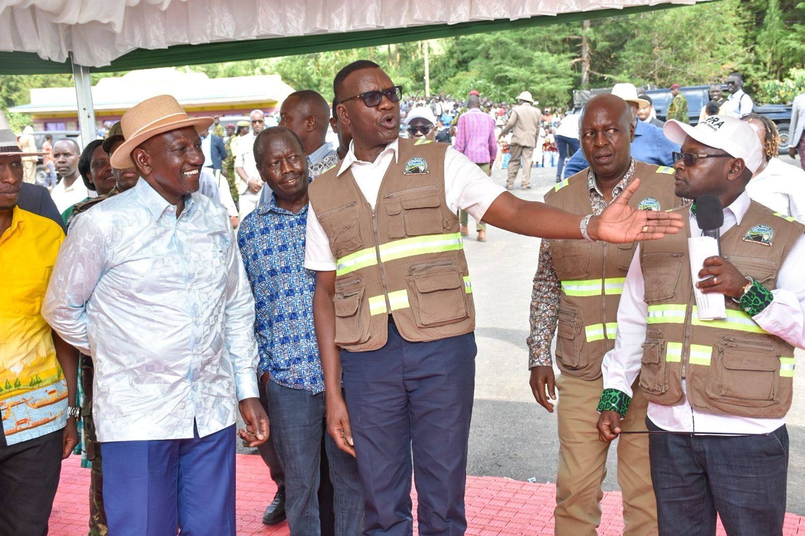 President Ruto Launches 81km Kasoyo–Kampi Samaki Road to Boost Connectivity in Baringo