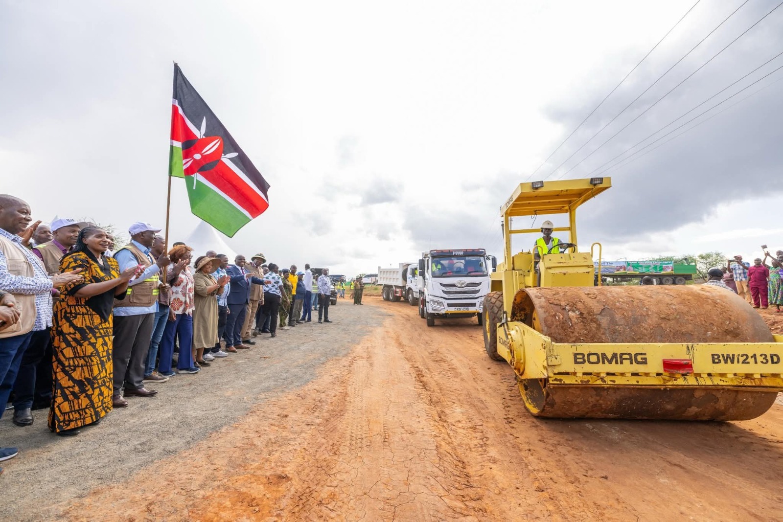 President Ruto Advances Kitui Road Infrastructure, Boosting Regional Connectivity and Economic Growth Kitui County: 13th November, 2025