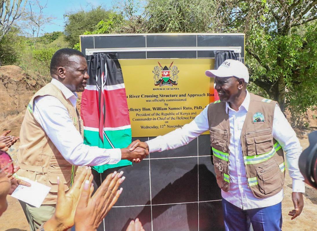 President Ruto Launches Major Infrastructure Projects to Boost Connectivity and Trade in Makueni County Wednesday, 12th November, 2025