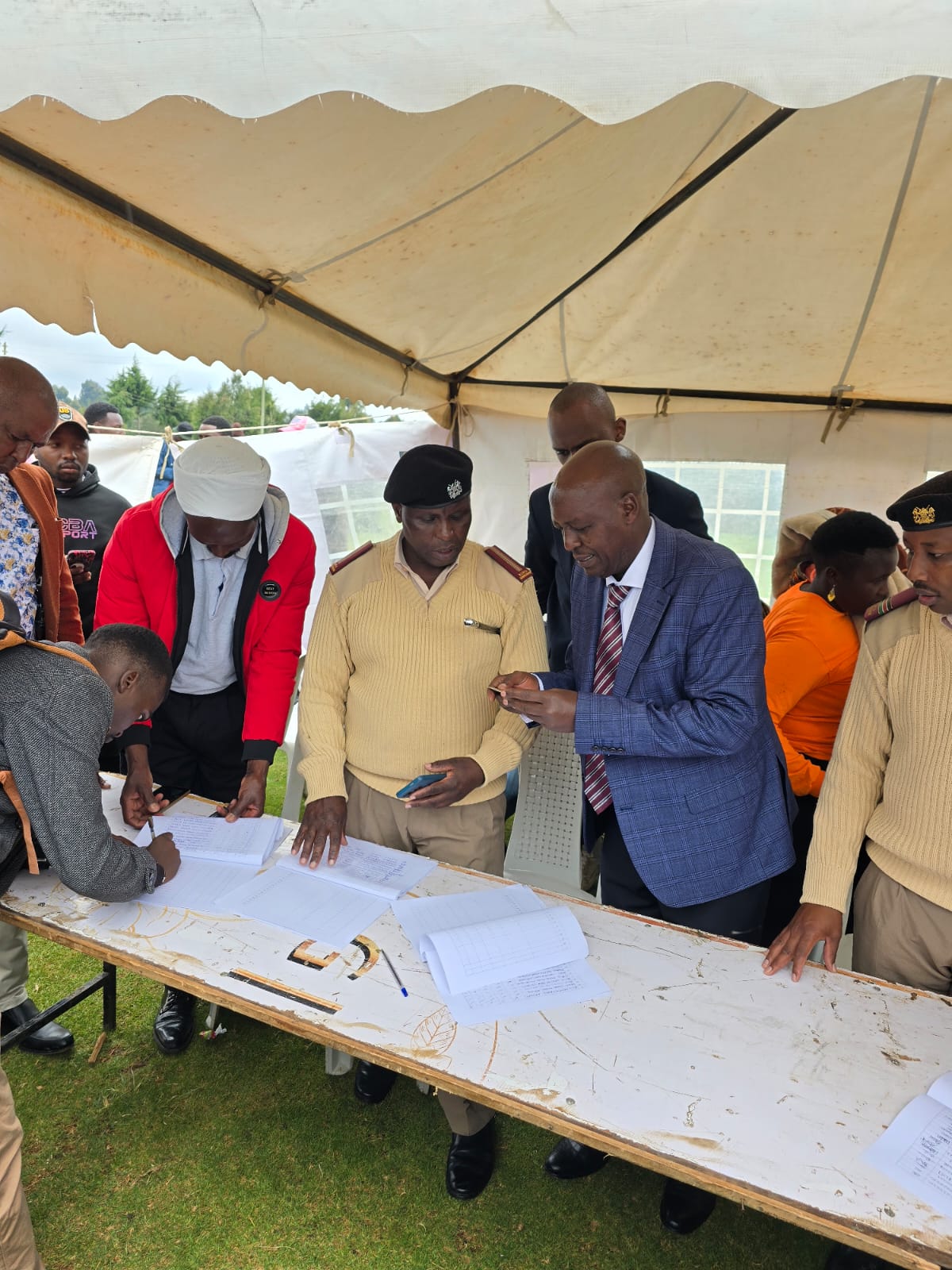 PS Roads Leads NYOTA Validation Drive Across Nyandarua County