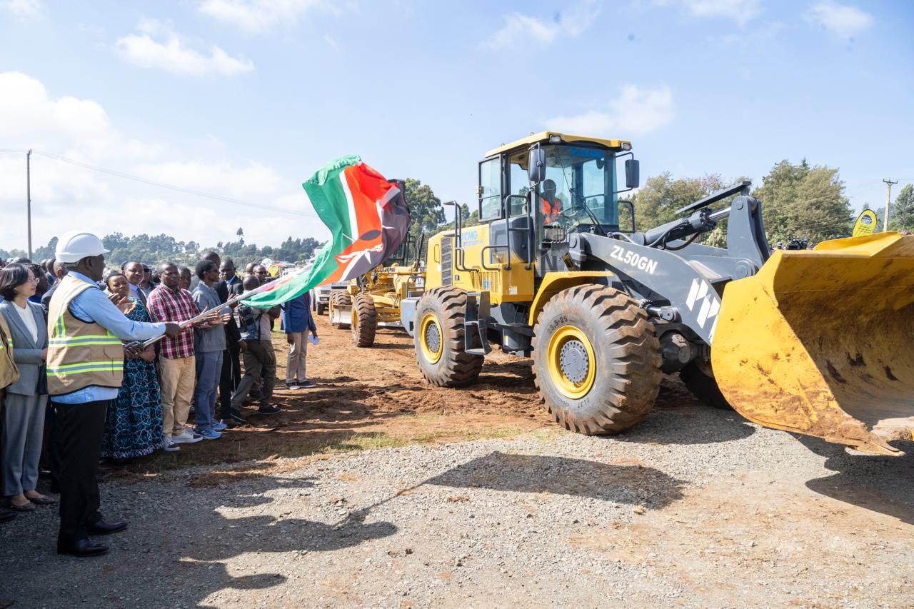 President Ruto Launches Rironi–Mau Summit Road, a Gateway to Prosperity and Transformation