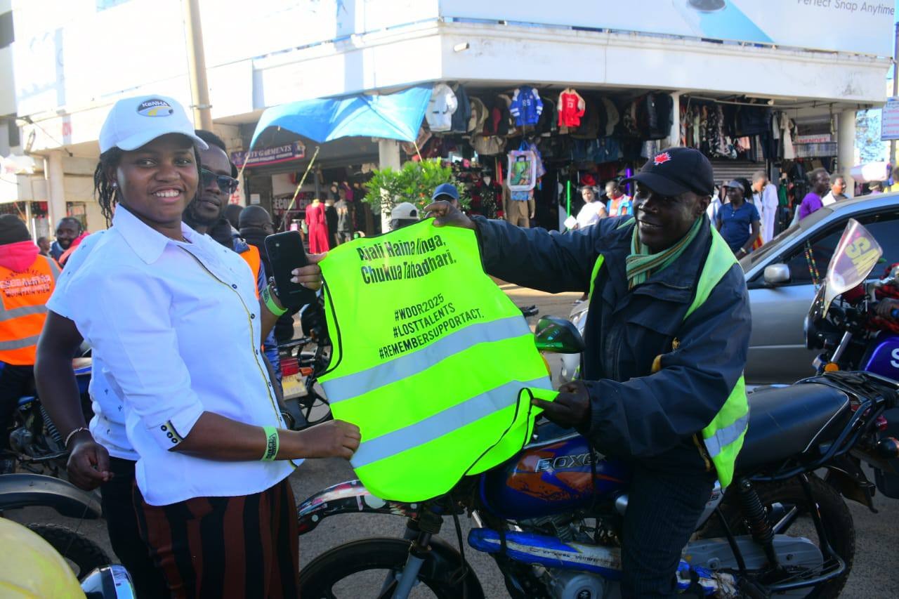 Kenya Marks World Day of Remembrance for Road Traffic Victims, Renews Call for Daily Road Safety Action