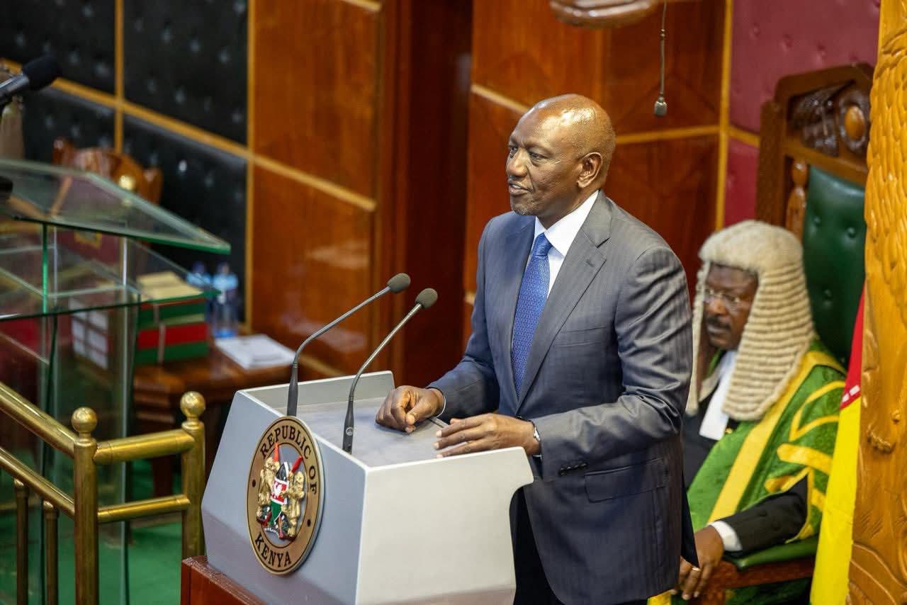 H.E President Ruto Announces Historic 10-Year Roads and Transport Expansion Programme