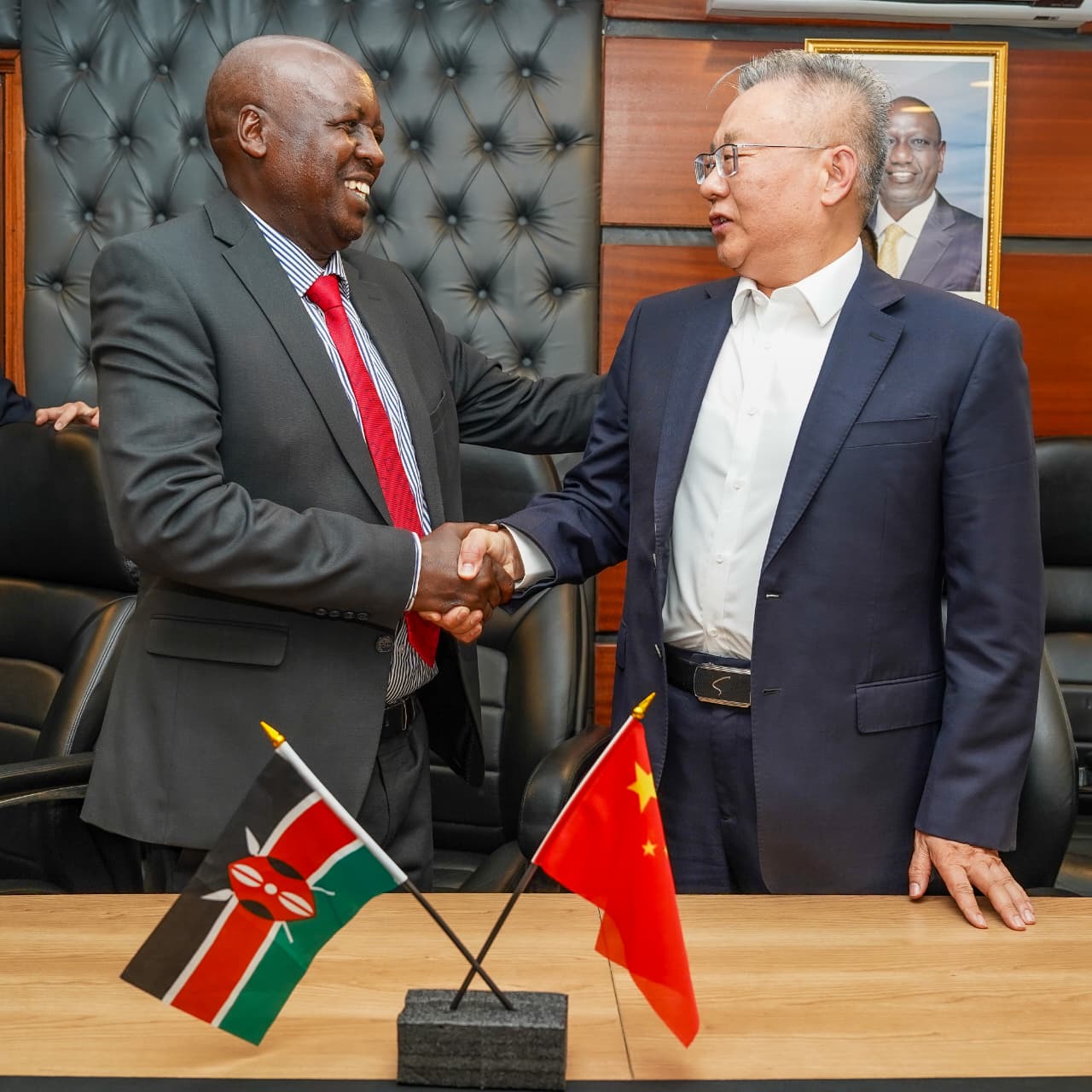 PS Mbugua Meets SDHS to Strengthen Kenya’s Road Development Partnerships