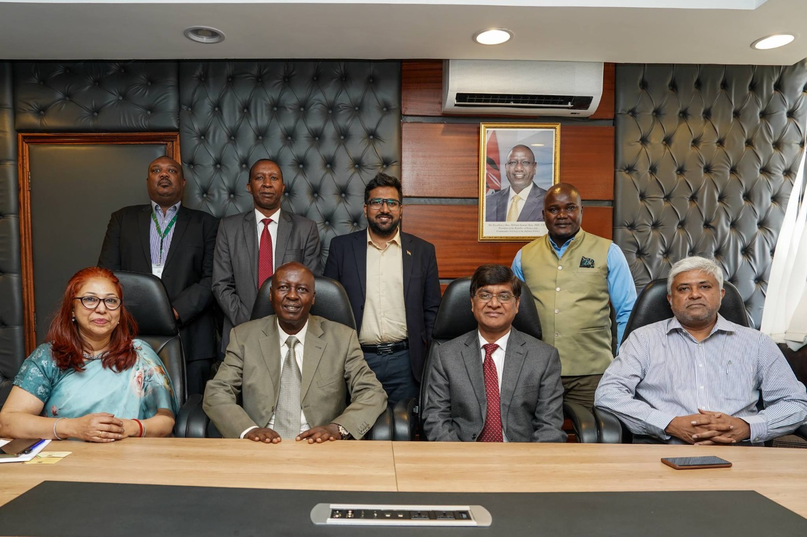 Boost for Bilateral Cooperation as PS Mbugua Meets Indian High Commission Delegation  