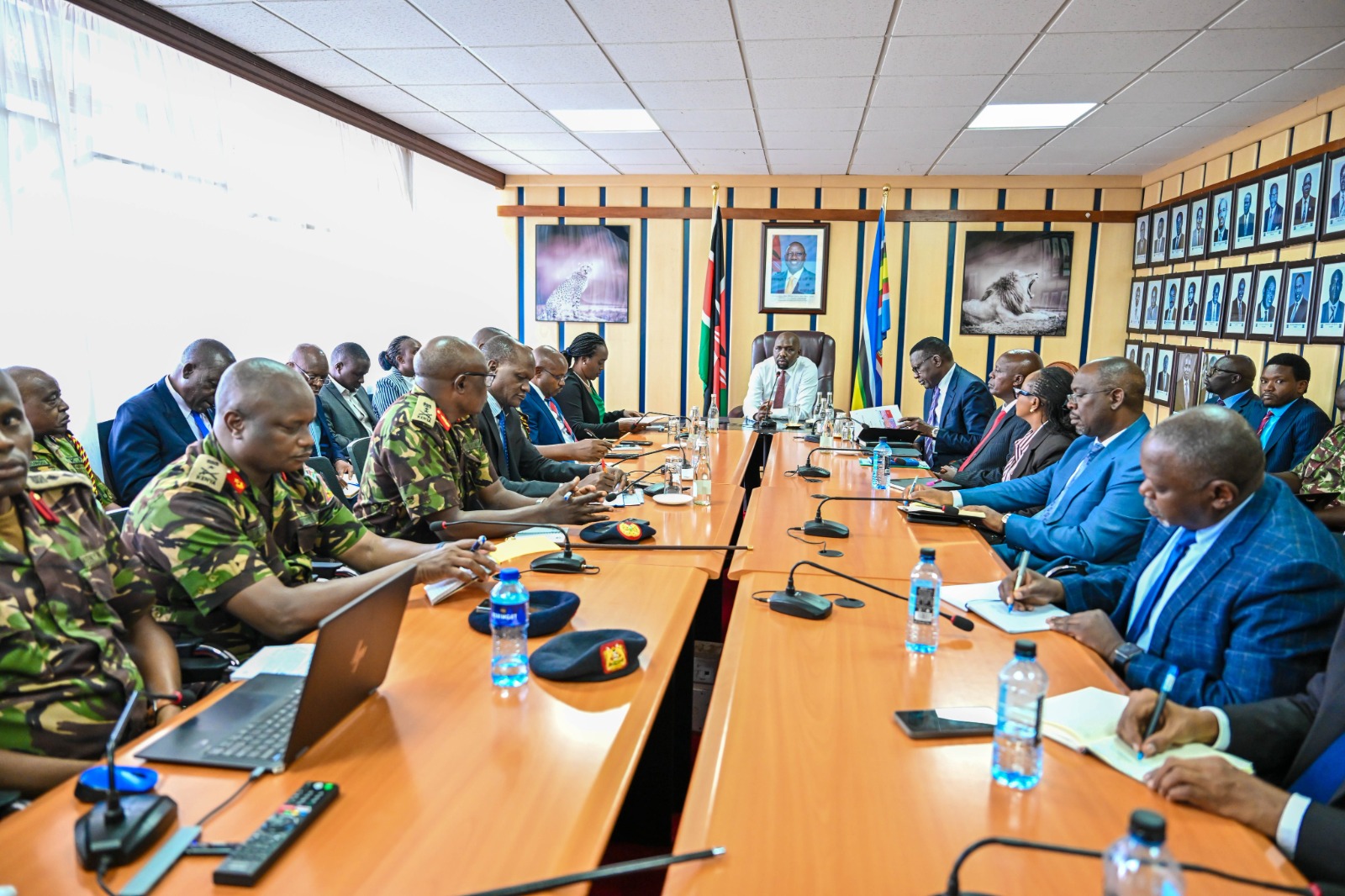 Government Moves to Secure and Accelerate Horn of Africa Gateway Development Project (HoAGDP)