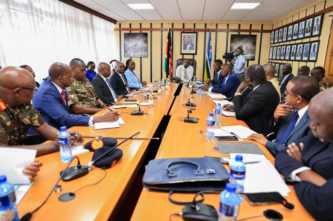 Government Officials Hold High-Level Consultative Meeting on Horn of Africa Gateway Project