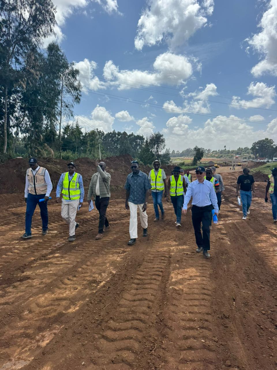 CS Chirchir inspects Rironi–Mau Summit Highway, hails progress made