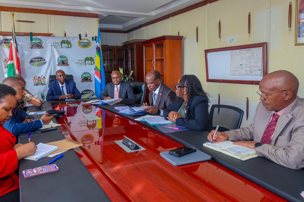 PS Roads Leads Inter-Agency Key Talks on Horn of Africa Gateway Project