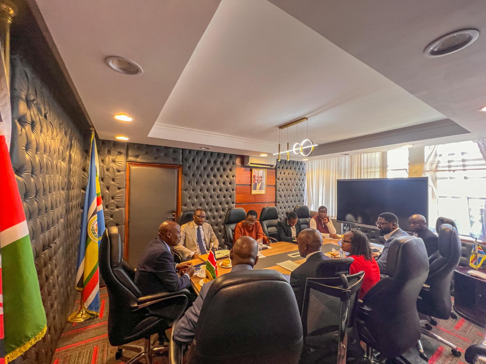 Government and Africa50 Officials Advance Consultations on Key Road Infrastructure Projects