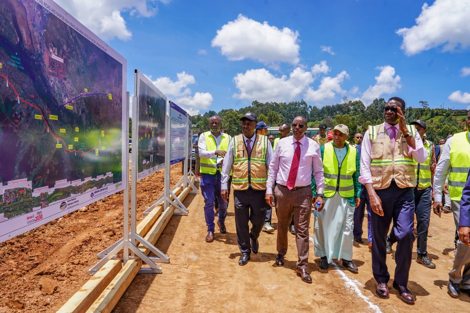 Parliamentary Committee Inspects Nairobi–Nakuru Corridor Projects as Government Accelerates Infrastructure Delivery