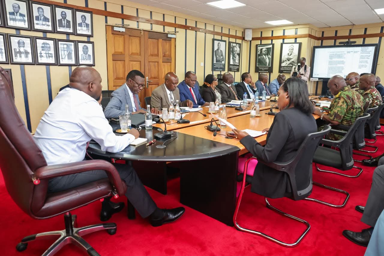 High-Level Multi-Agency Meeting Reviews Progress of Isiolo–Mandera Road Corridor