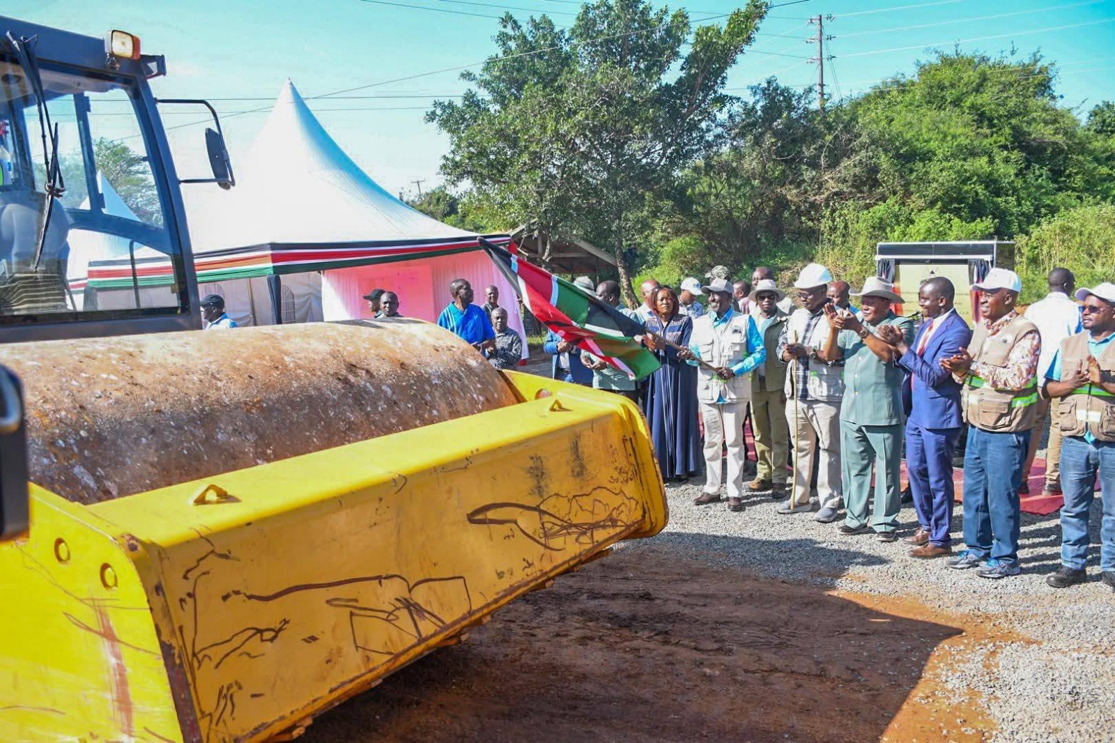President Ruto Launches Key Road Projects to Boost Connectivity and Economic Growth in Western Kenya