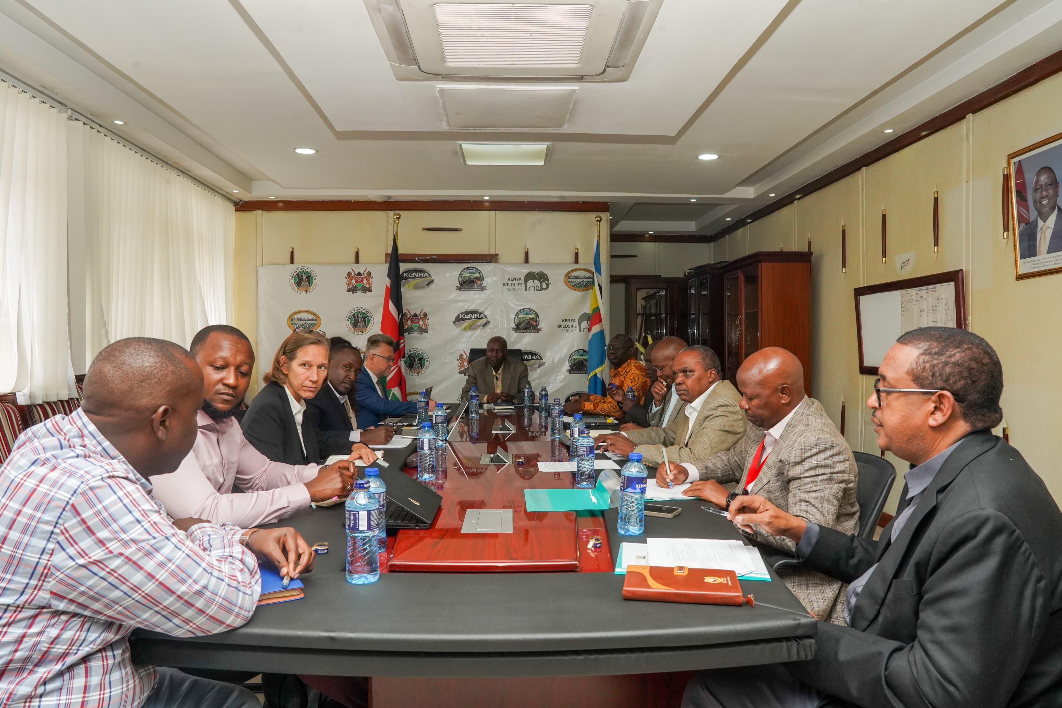 PS Mbugua Hosts EIB Mission to Review Progress on Mombasa Port Access Road Project