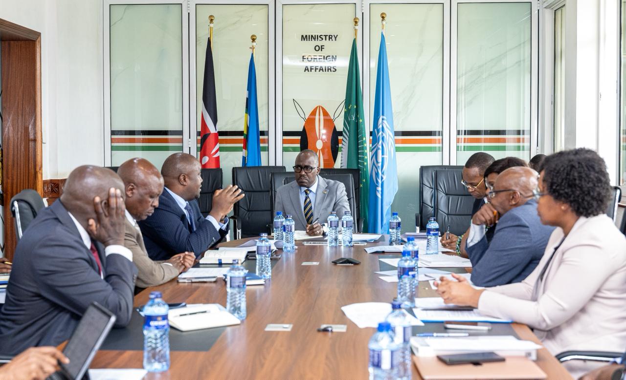 High-Level Inter-Ministerial Meeting Charts Way Forward for Kenya–China Strategic Infrastructure Cooperation