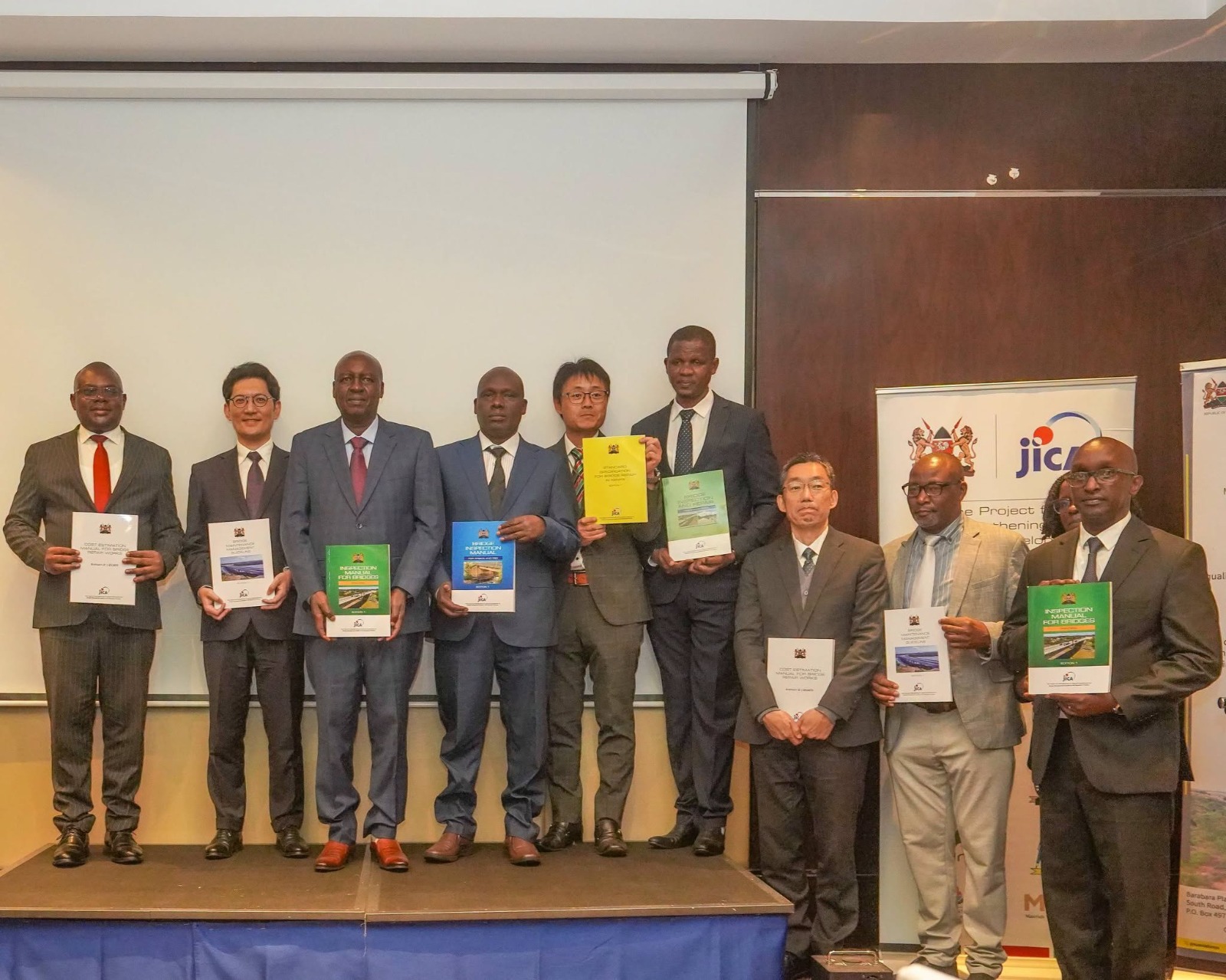 Ministry Launches Bridge Management  System Manuals to Strengthen  Bridge Safety and Maintenance