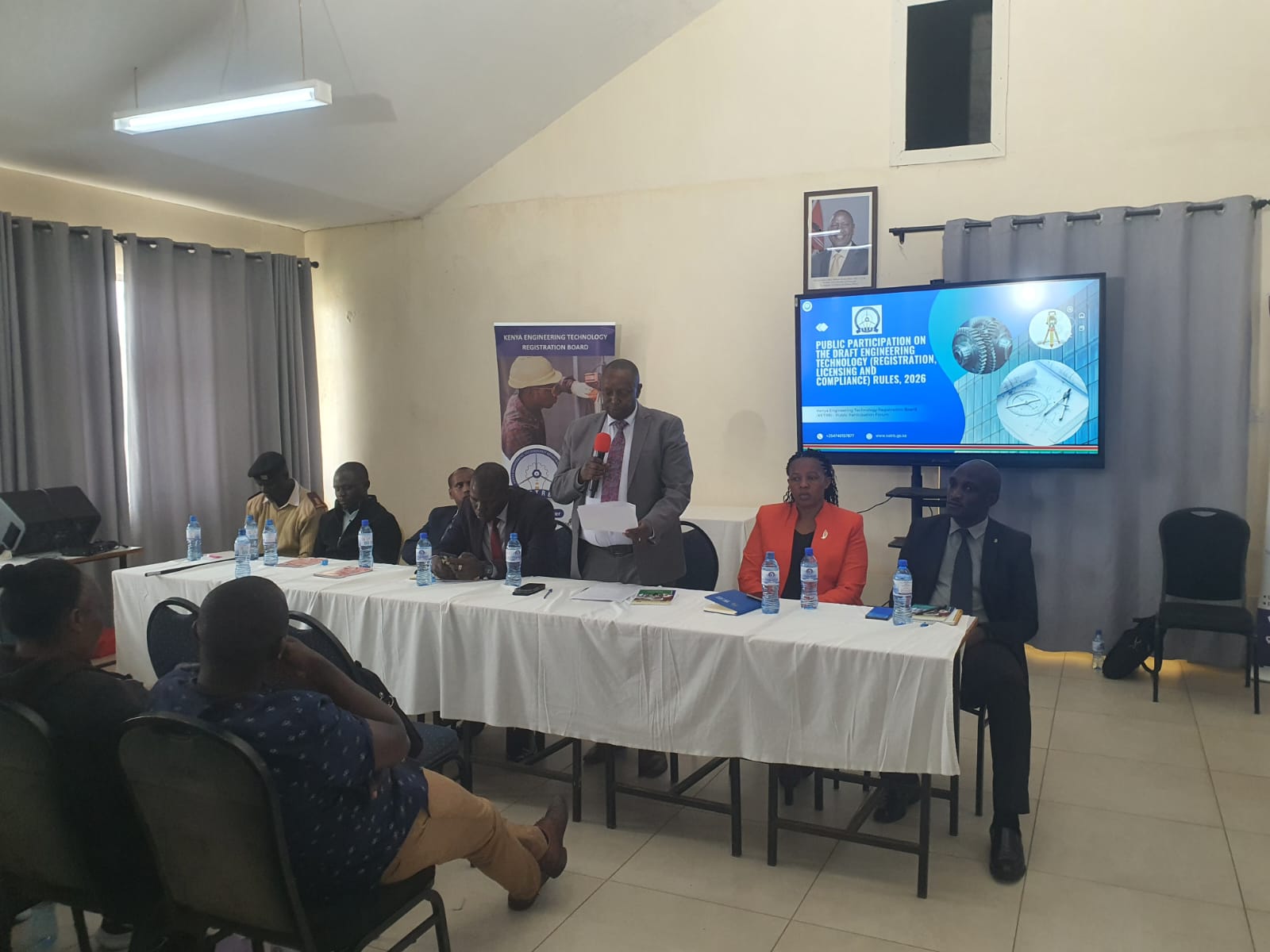 THE STATE DEPARTMENT FOR ROADS CONCLUDES THE PUBLIC PARTICIPATION EXERCISE ON THE DRAFT ENGINEERING TECHNOLOGY GUIDELINES, 2026