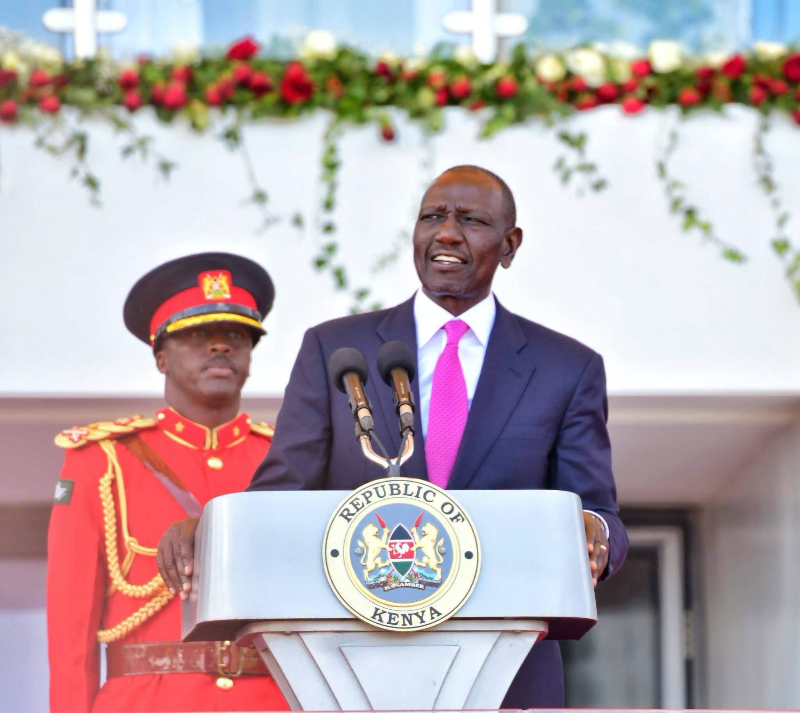 President Ruto Reaffirms Road Infrastructure as a Driver of Kenya’s Economic Transformation