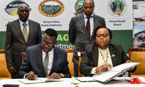 KENHA chair of board signs performance contract