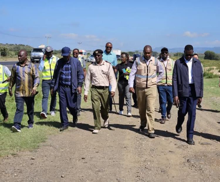 Saturday, 22nd November, 2025: Today, Principal Secretary, Eng. Joseph Mbugua, accompanied the Cabinet 