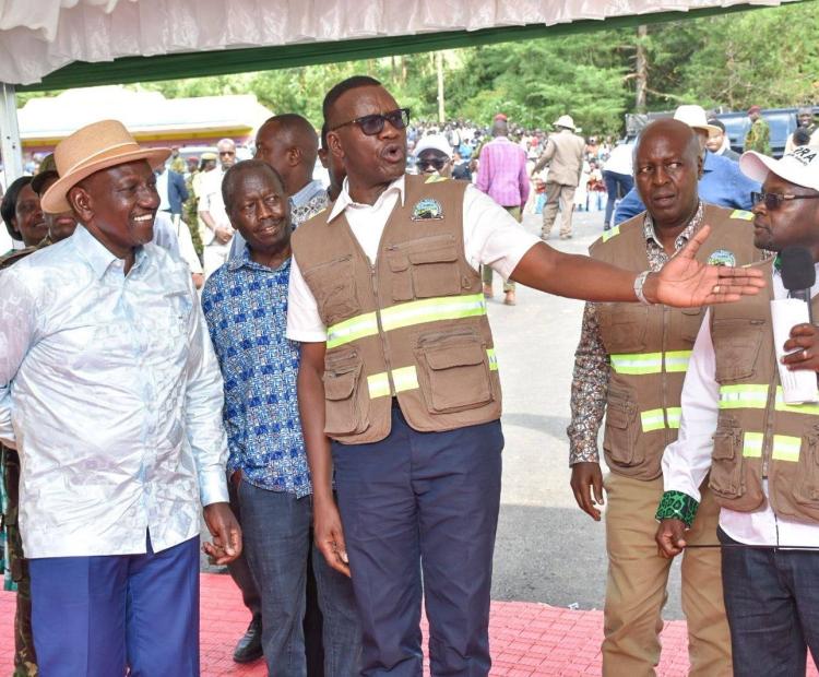President Ruto Launches 81km Kasoyo–Kampi Samaki Road to Boost Connectivity in Baringo