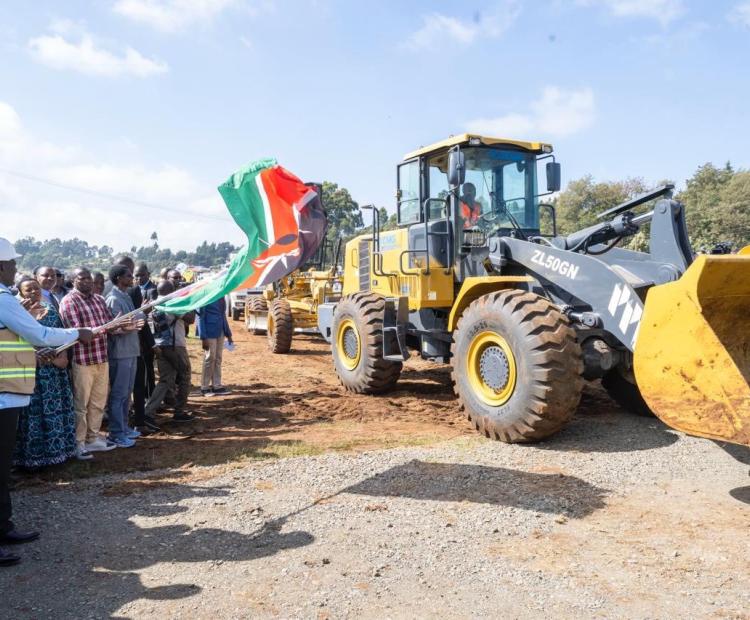 President Ruto Launches Rironi–Mau Summit Road, a Gateway to Prosperity and Transformation