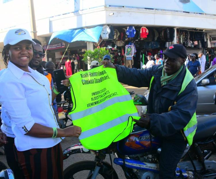 Kenya Marks World Day of Remembrance for Road Traffic Victims, Renews Call for Daily Road Safety Action