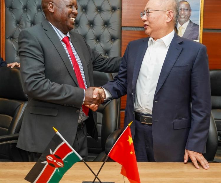 PS Mbugua Meets SDHS to Strengthen Kenya’s Road Development Partnerships