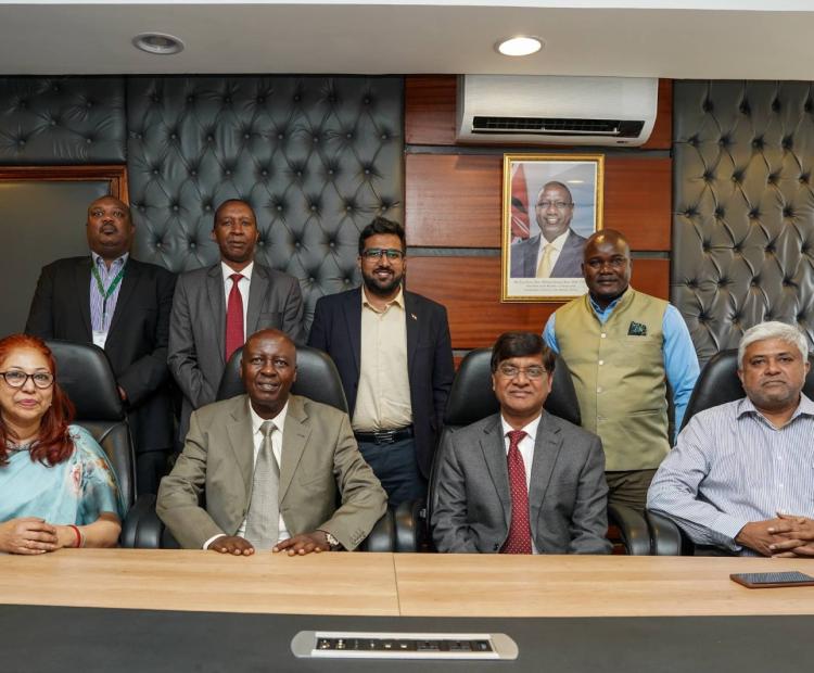 Boost for Bilateral Cooperation as PS Mbugua Meets Indian High Commission Delegation  