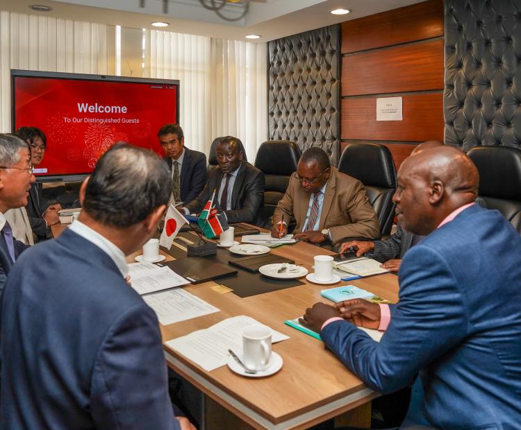 PS Eng. Mbugua Champions Strategic Partnerships to Accelerate Road Projects