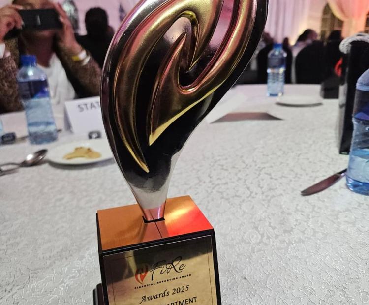 State Department for Roads Recognised for Financial Excellence at the 2025 FiRe Awards