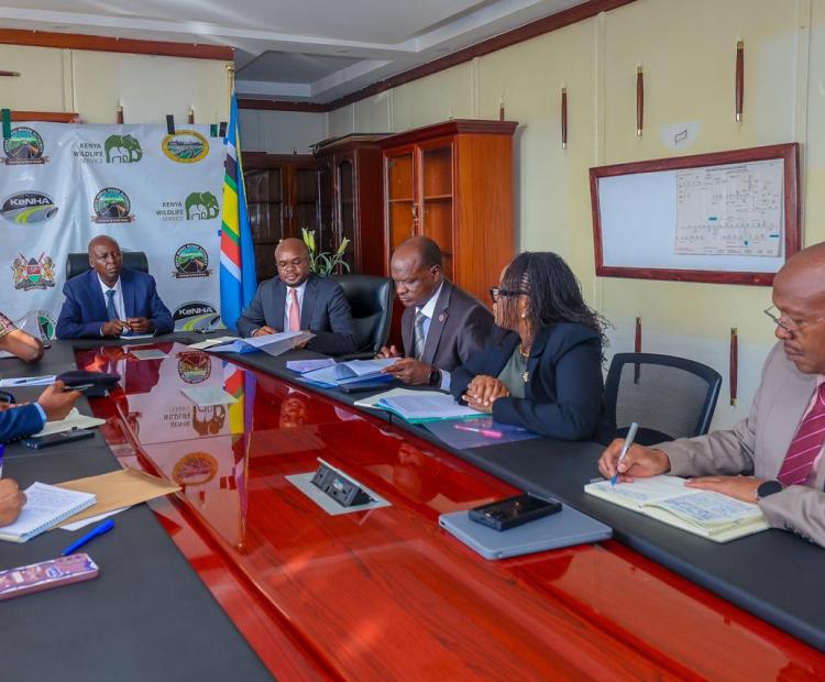 PS Roads Leads Inter-Agency Key Talks on Horn of Africa Gateway Project