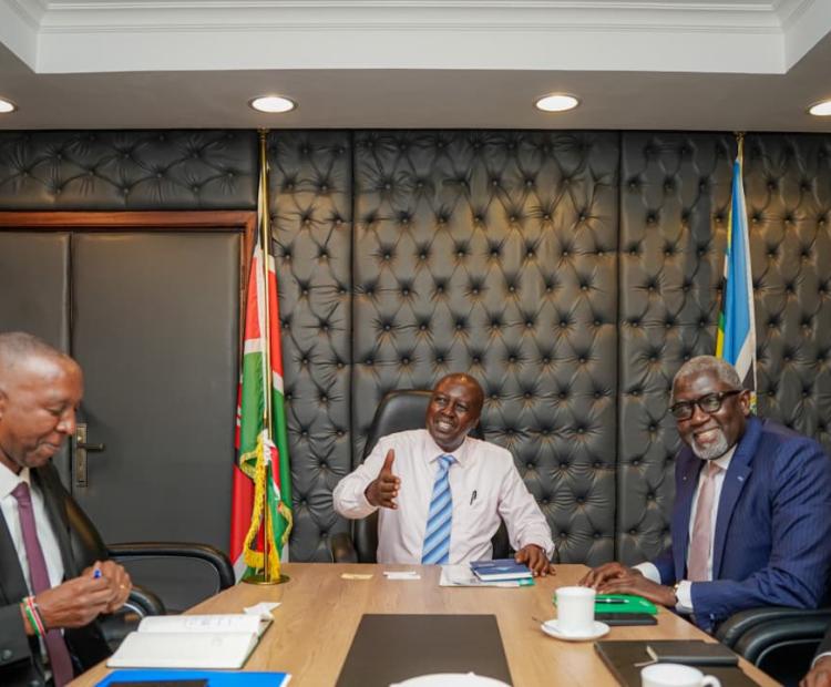 Kenya, Africa50 Deepen Talks on Innovative Financing to Fast-Track Road Infrastructure  