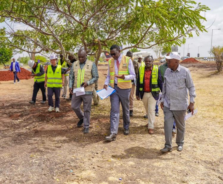 Government Accelerates Upgrades on Vital James Gichuru Road junction to Jomo Kenyatta International Airport (A8/B10)