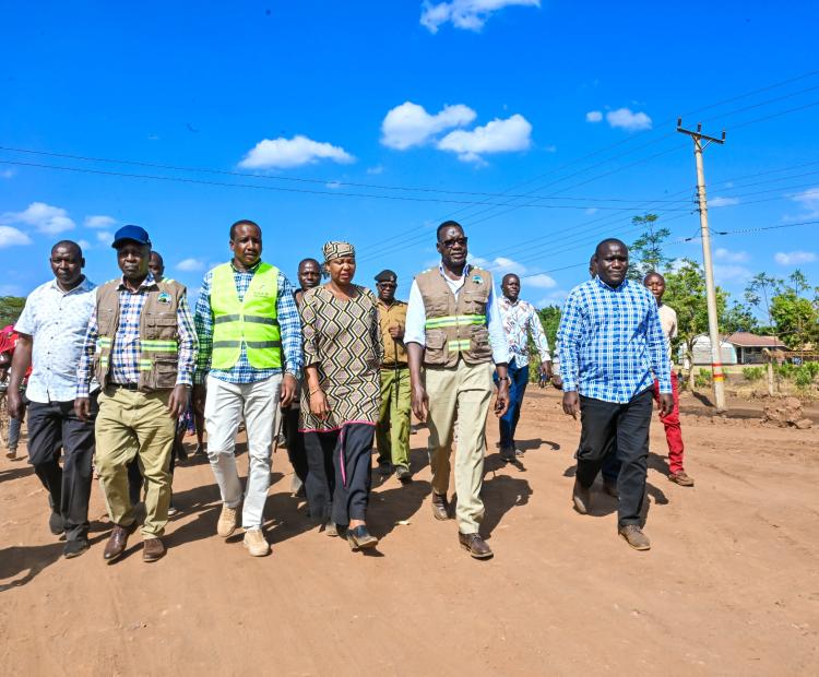 Eng. Joseph Mbugua, PS Roads