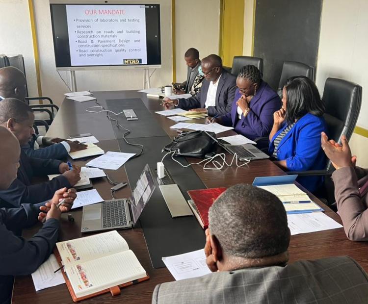 Driving Efficiency: Roads Department Reviews Progress