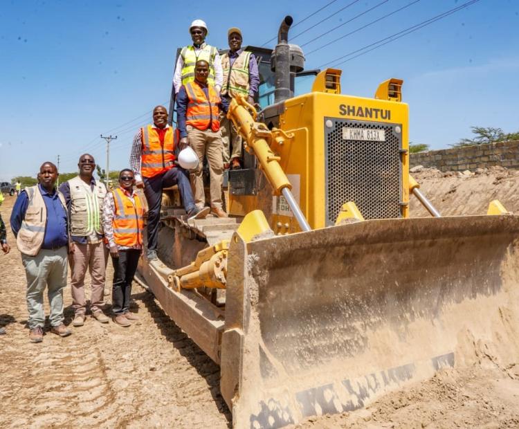 PPP Committee Inspects Key Northern Corridor Infrastructure Projects