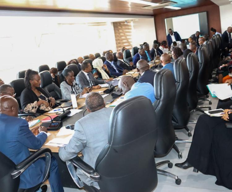 Multi-Agency Team Reviews HoAGDP Progress, Charts Way Forward for Faster Implementation  Works Building,