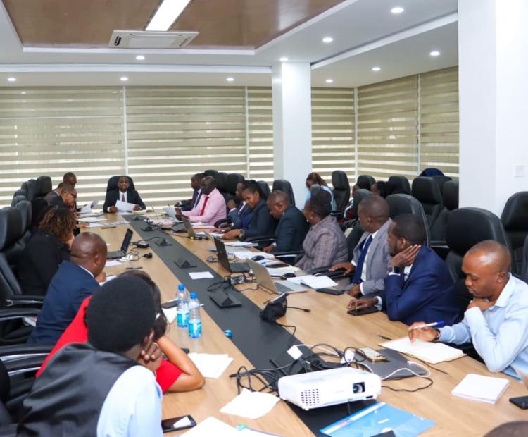 The Ministry of Roads and Transport  convened the vetting for FY 2026/27 Performance Contract  bringing together representatives from the Three State Departments