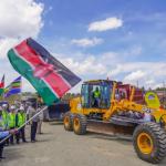 Kenya Fast-Tracks Northern Corridor: Ruto Launches 3rd site of the Mau Summit–Nakuru–Gilgil Road