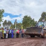 Government Accelerates Rural Connectivity and Economic Growth with Launch of Strategic Road Projects in Murang’a County  