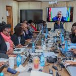 UPHOLD PROFESSIONALISM, ETHICS AND INTEGRITY IN YOUR WORK, HEAD OF PUBLIC SERVICE TELLS STAFF IN ROADS AND TRANSPORT SECTORS