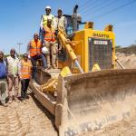 PPP Committee Inspects Key Northern Corridor Infrastructure Projects